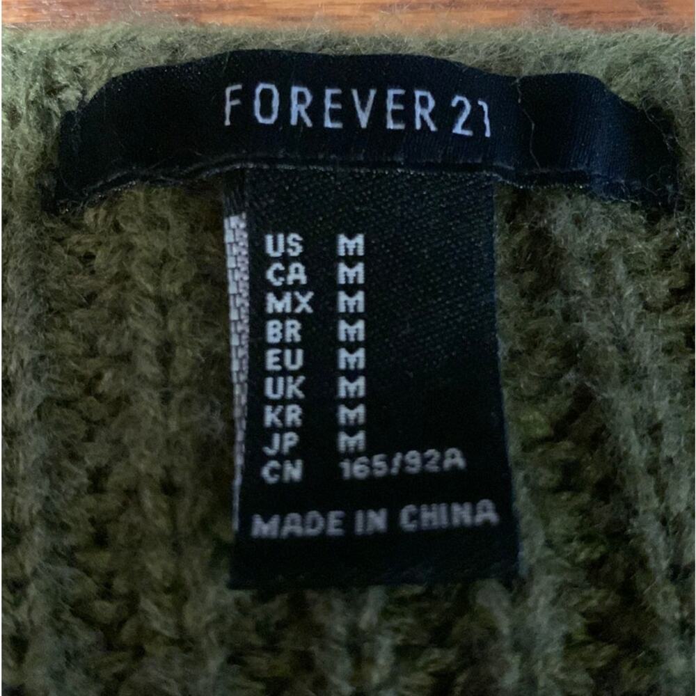 Forever 21 Knitted Sweater Top - Picture 5 of 5